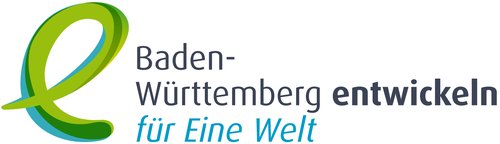 Logo Baden Würtemberg entwickeln für eine Welt