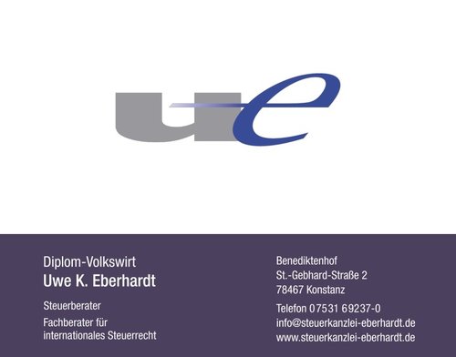 Logo Diplom-Volkswirt Uwe K. Eberhardt